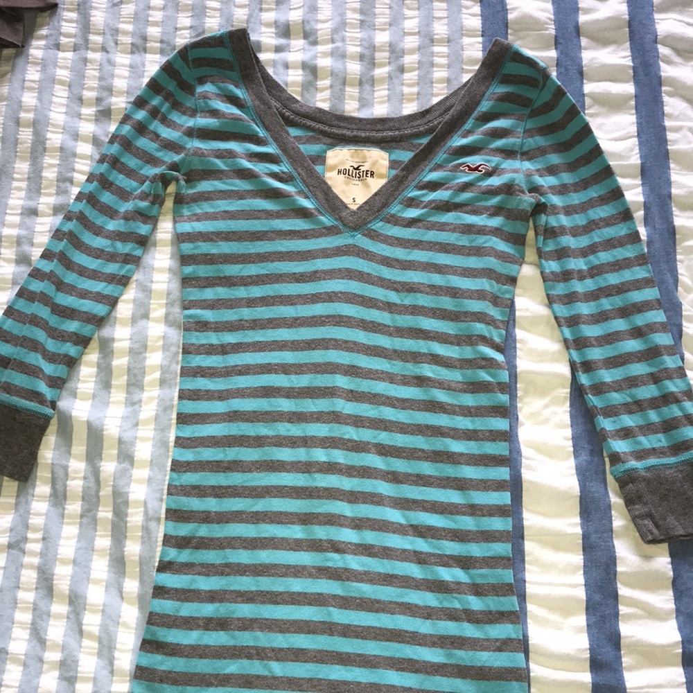 3/4 sleeve top
